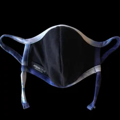 Black w/ Pocket | Navy Tie Dye (50/50)