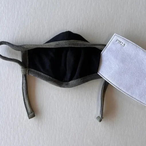 Black w/ Pocket | Olive Camo (50/50)
