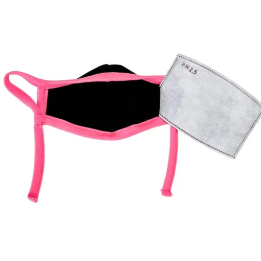 Black w/ Pocket | Pink (50/50)
