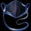 Black w/ Pocket Infinity | Blue Tie Dye