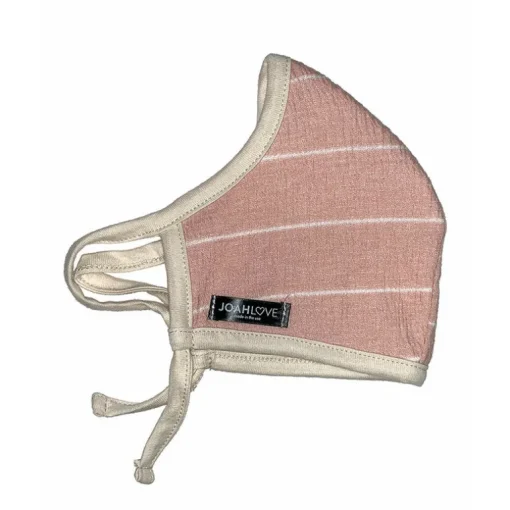 Blush Gauze Stripe | Ivory