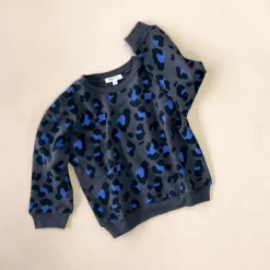Bowie Top | Cheetah | Charcoal