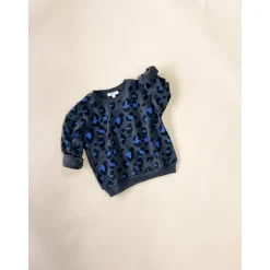 Bowie Top | Cheetah | Charcoal