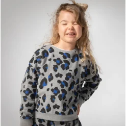 Bowie Top | Cheetah | Charcoal