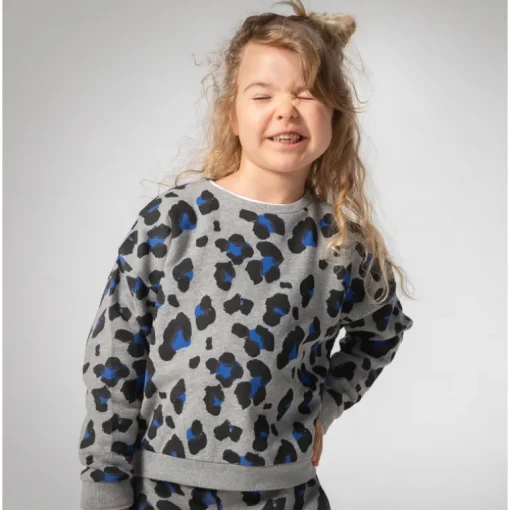 Bowie Top | Cheetah | Charcoal