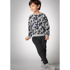 Bowie Top | Cheetah | Charcoal