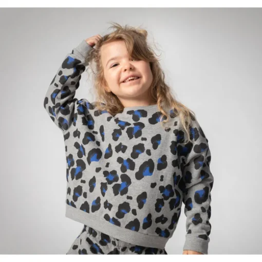 Bowie Top | Cheetah | Charcoal