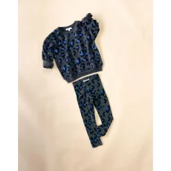 Bowie Top | Cheetah | Charcoal