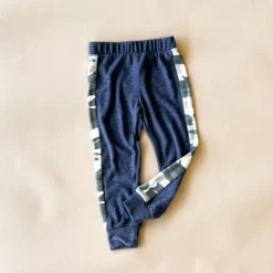 Brandon Joggers | Navy w/Camo