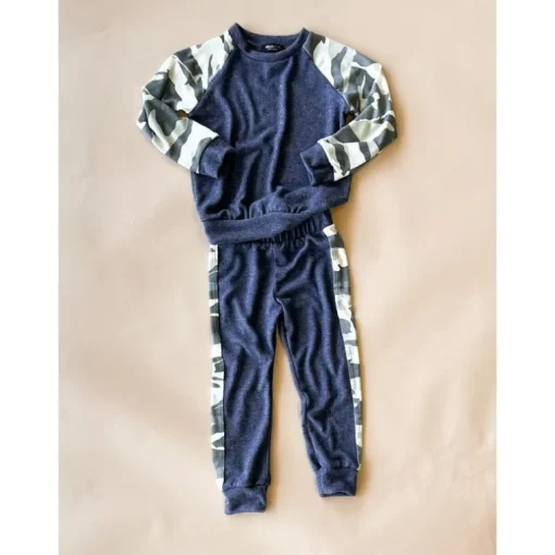 Brandon Joggers | Navy w/Camo