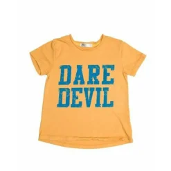 Braxton-DD T-Shirt | Marigold