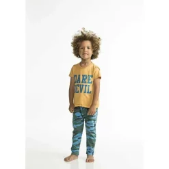 Braxton-DD T-Shirt | Marigold