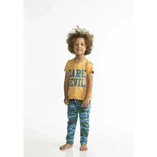 Braxton-DD T-Shirt | Marigold