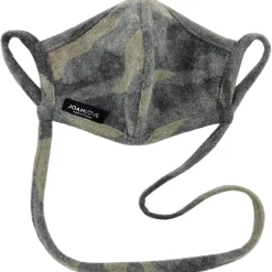 Brushed Olive Camo Faux Cashmere Infinity