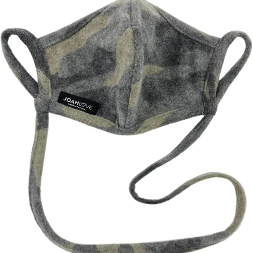 Brushed Olive Camo Faux Cashmere Infinity