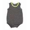 Bubble-Stripe | Black