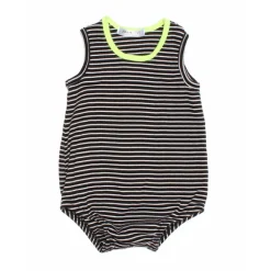 Bubble-Stripe | Black