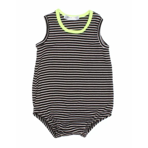 Bubble-Stripe | Black