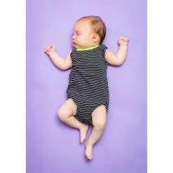 Bubble-Stripe | Black