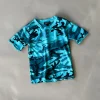 Cameron Camo Tee | Aqua