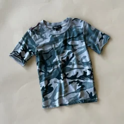 Cameron Camo Tee | Cobblestone