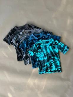 Cameron Camo Tee | Cobblestone