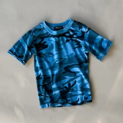 Cameron Camo Tee | Denim