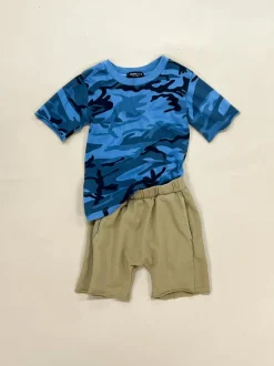 Cameron Camo Tee | Denim