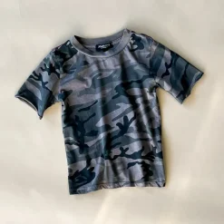 Cameron Camo Tee | Walnut