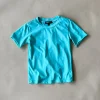 Cameron Solid Tee | Aqua