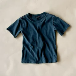 Cameron Solid Tee | Black