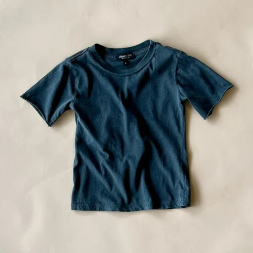 Cameron Solid Tee | Black
