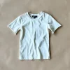 Cameron Solid Tee | Crème