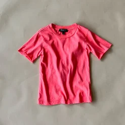 Cameron Solid Tee | Lava
