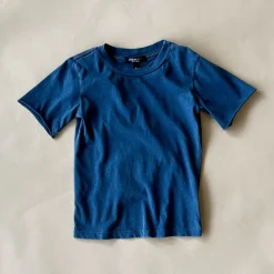 Cameron Solid Tee | Navy