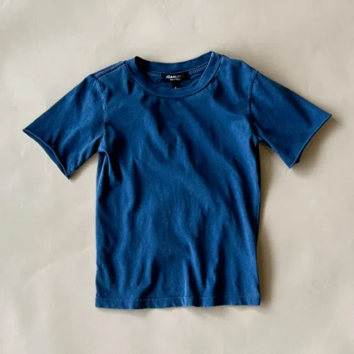 Cameron Solid Tee | Navy