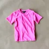 Cameron Solid Tee | Pink