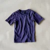 Cameron Solid Tee | Plum
