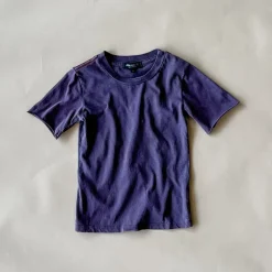 Cameron Solid Tee | Plum