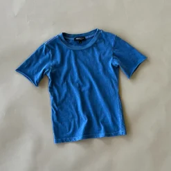 Cameron Solid Tee | Sailor Blue