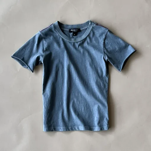 Cameron Solid Tee | Steel