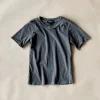 Cameron Solid Tee | Walnut