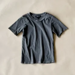 Cameron Solid Tee | Walnut