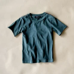 Cameron Solid Tee | Olive