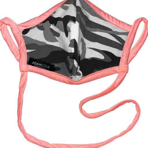 Camo w/ Pocket | Coral Infinity