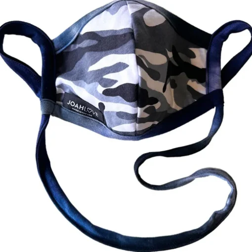 Camo w/ Pocket Infinity | Blue Tie Dye