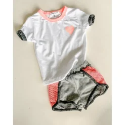 Camp-Heart Set | White