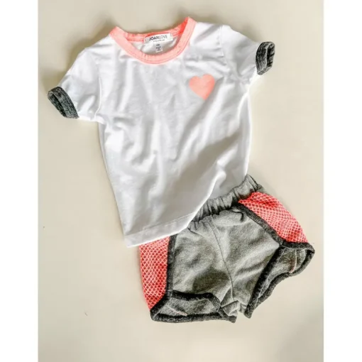 Camp-Heart Set | White