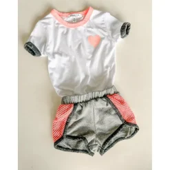 Camp-Heart Set | White