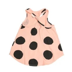 Cassie-Dot twist back top